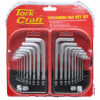 18-Piece Hex/Torx Key Combo Set