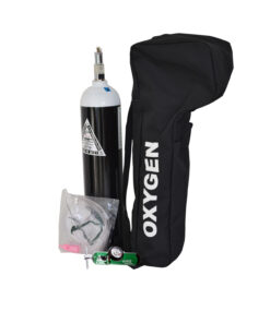 Oxygen Cylinder 4.2 L – Complete