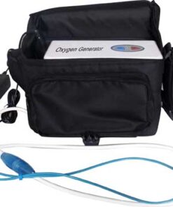 Oxygen Concentrator Portable with rechargeable battery POC-01