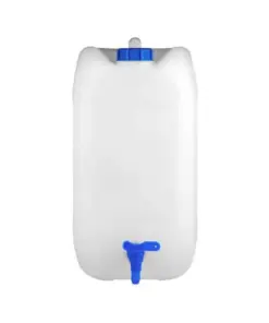 PolyCan Natural With Tap 25Lt