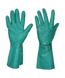 Green Nitrile Gloves
