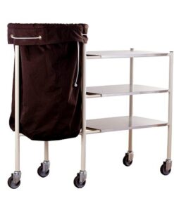 Sl770B Mobile Clean And Soiled Linen Carrier