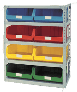 Bolted Shelving Kit 3