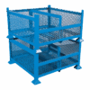 Stackable Cut-Away Cages