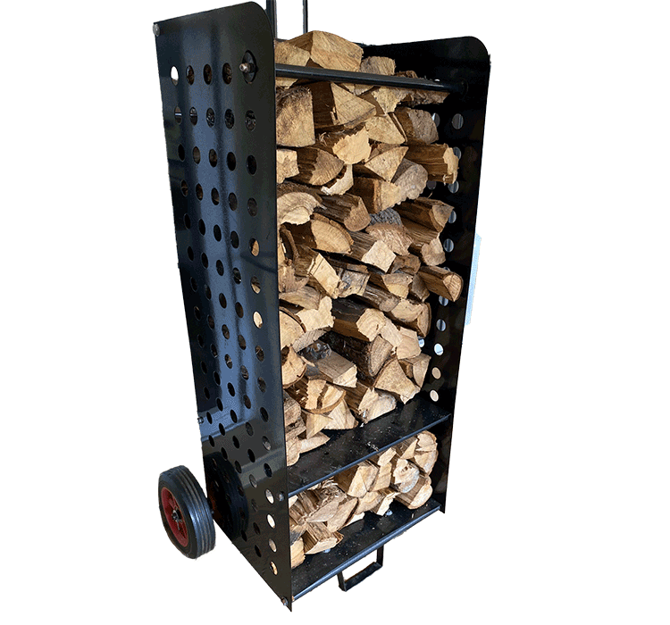 Wood Storecart – 100kg