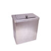 Sanitary Towel Bin – Stainless Steel – Large