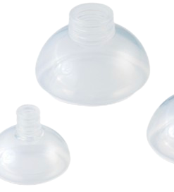 Anaesthetic Mask Round Reusable Silicone Size 1 – RT13-08-004