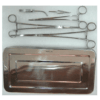 Surgical Vascular Clamps Set With Tray