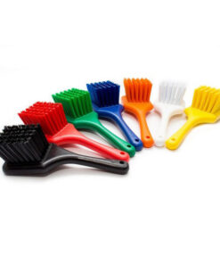 TINTA Short Handle Scrub – Hard Bristle