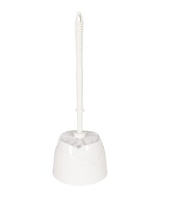 Toilet Brush Set Plastic (Round)