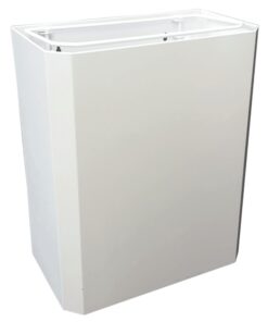 Wall Waste Bin Symphony 36L – White