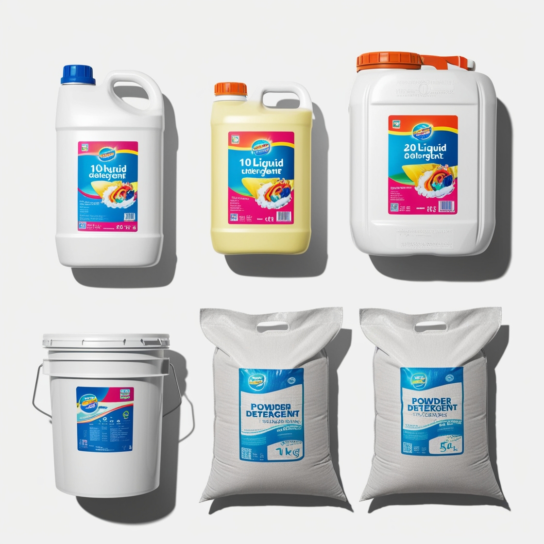 Bulk toilet bowl cleaner