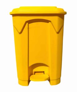 30L Buff Foot Pedal Bin