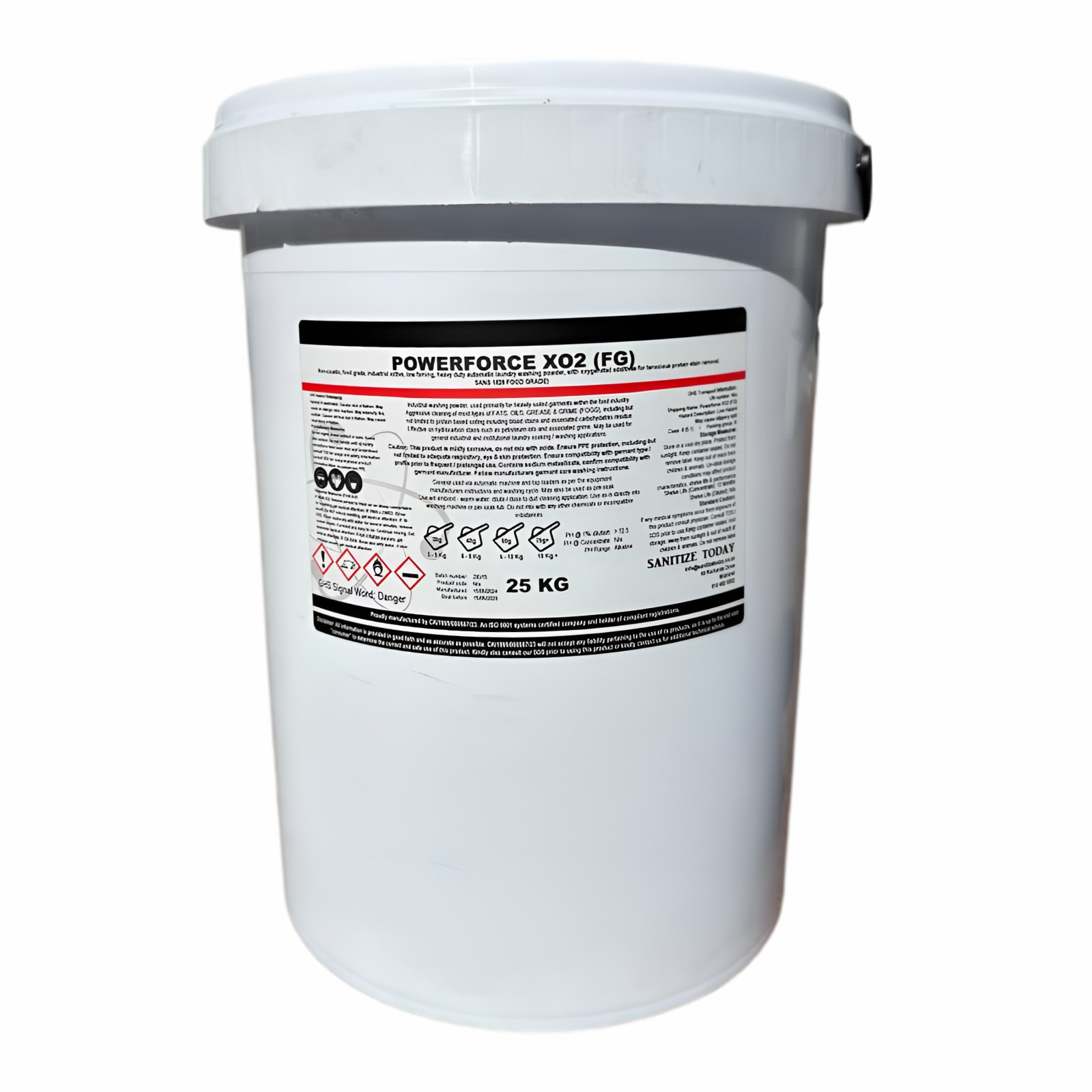 Power Force X02 Food Grade Washing Powder 25KG