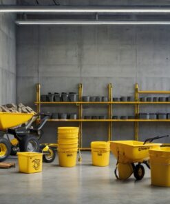 Wheelbarrow contractor heavy duty