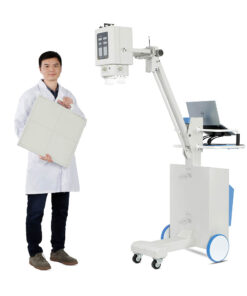 X-ray Machine DR Digital Potable mobile radiography unit 5.6kw Beatle- 06P1
