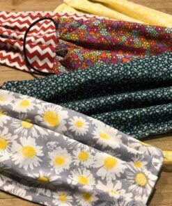 Alternative view of disposable coveralls