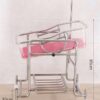 Stainless Steel Baby Carriage – Blue