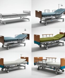 Healthcare procedure bed
