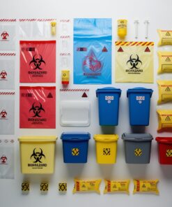 emptying sharps containers