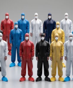 Disposable Coveralls black small