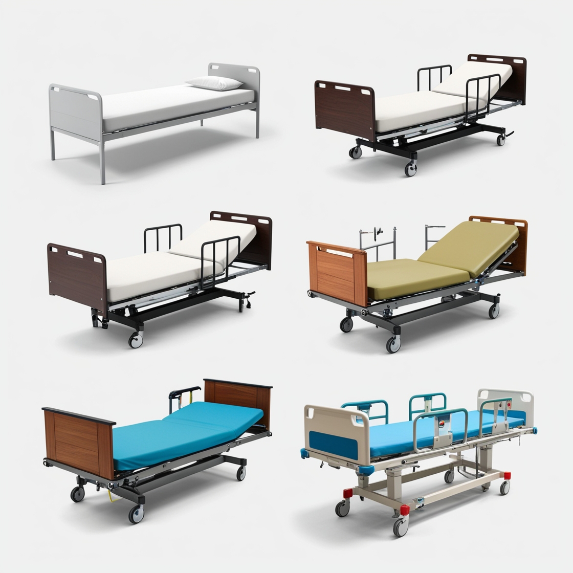 Clinic care bed
