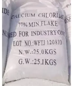 Calcium Chloride Flakes 77%