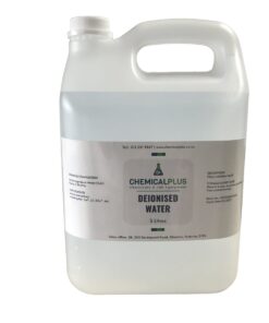 Deionised Water 5L