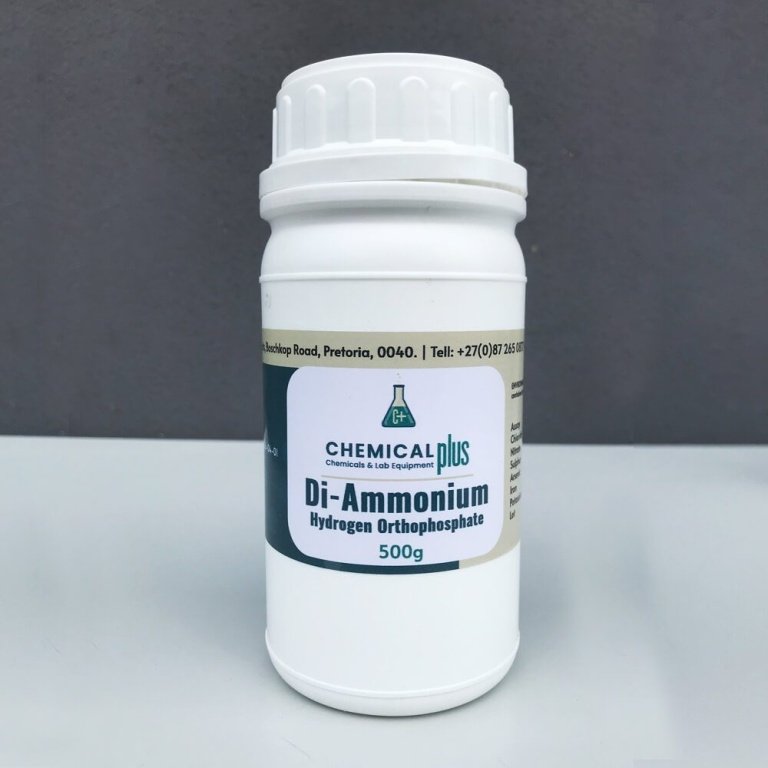 di-Ammonium Hydrogen Orthophosphate AR 500g