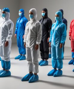 Disposable Coveralls blue