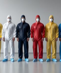 Disposable Coveralls blue