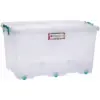 80 Litre Storage Box Clear Clip and Lock