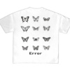 Butterfly X Error (White)