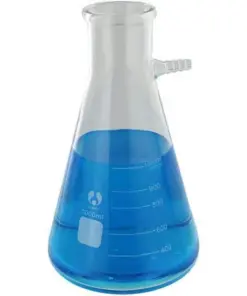 Filter Flasks, 1000 ml, complete with rubber sleeve No. 5