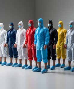 Disposable Coveralls blue