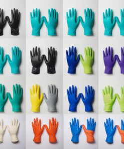 Ansell TouchNTuff 92-600 Nitrile Gloves - Size Medium (7½-8)​