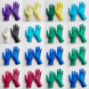 Ansell HyFlex Size 10 White Nylon-Polyester Backing Fabric Gloves with Fingertips Coating Pair
