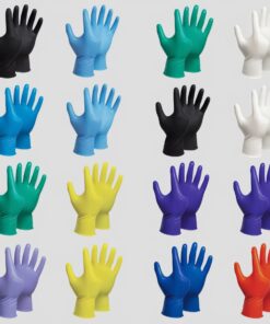 Bel-Art Clavies Autoclave Gloves, Uncut Cotton, 330 mm, Pair