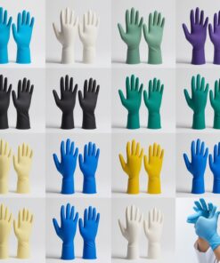 Cry protection glove Cryo-Lite-HP size 10, length 380mm antistatic, temp. -196...+250 degrees