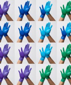 Kimberly-Clark Kimtech™ Science Sterling™ Nitrile Gloves Size M (7-8), Pack of 150