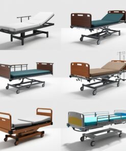 Medical diagnostic bed