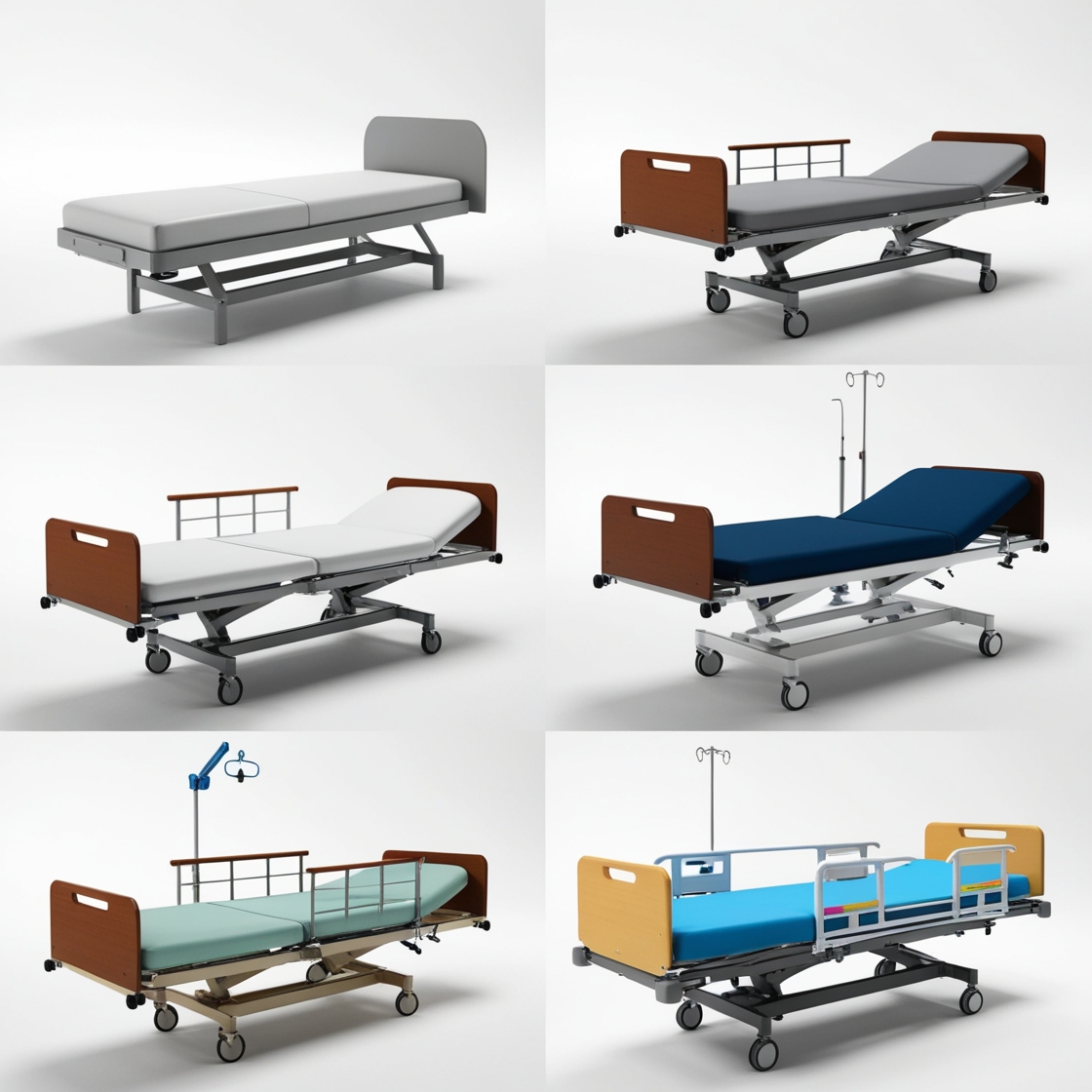 medical exam room beds
