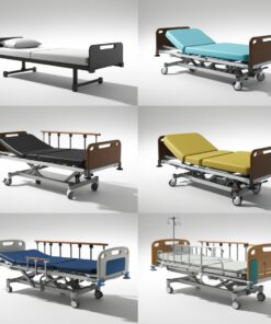 Health checkup bed
