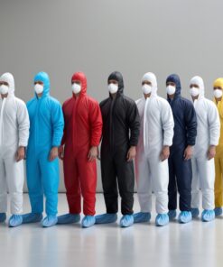 Unigloves Surgical Face Masks Basic White, Basic Tear-Resistant Bands, Pack of 50