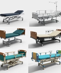 Healthcare procedure bed
