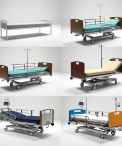Doctor’s inspection bed