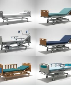 Clinical care bed