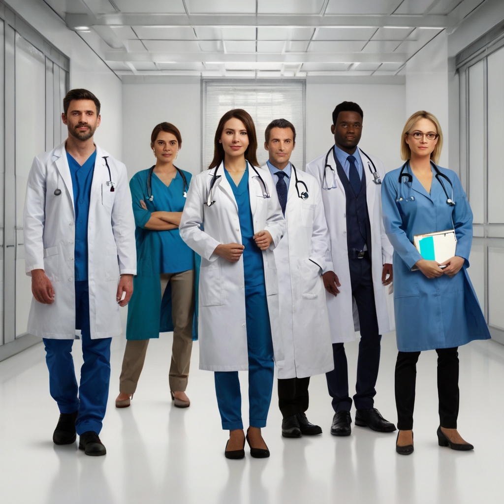 grey's anatomy Lab coat 7446