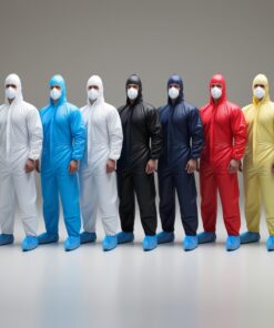 Disposable Coveralls blue large