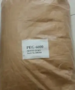 Polyethylene Glycol -(PEG 6000), 25kg